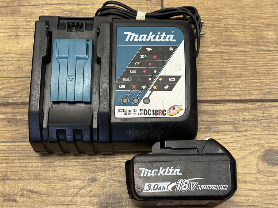 Zestaw Makita | akumulator 3Ah | szybka ładowarka DC18RC