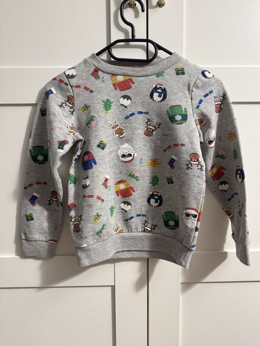 Bluza dziecięca świąteczna