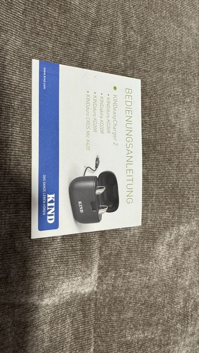 Aparat sluchowy bezprzewodowy KIND