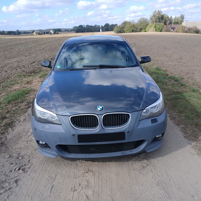 Bmw e60 n53b30 m-pakiet automat