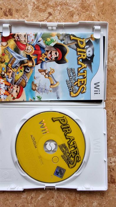 Game "Pirates Hunt for Blackbeard's Booty" - Wii64738485627137122