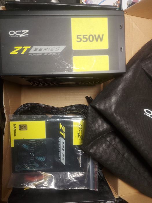 Блок живлення модульний OCZ ZT Series 550w: 2 194 грн