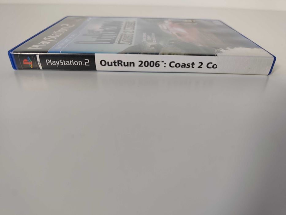 OutRun 2006: Coast 2 Coast PS2 - Versão PAL