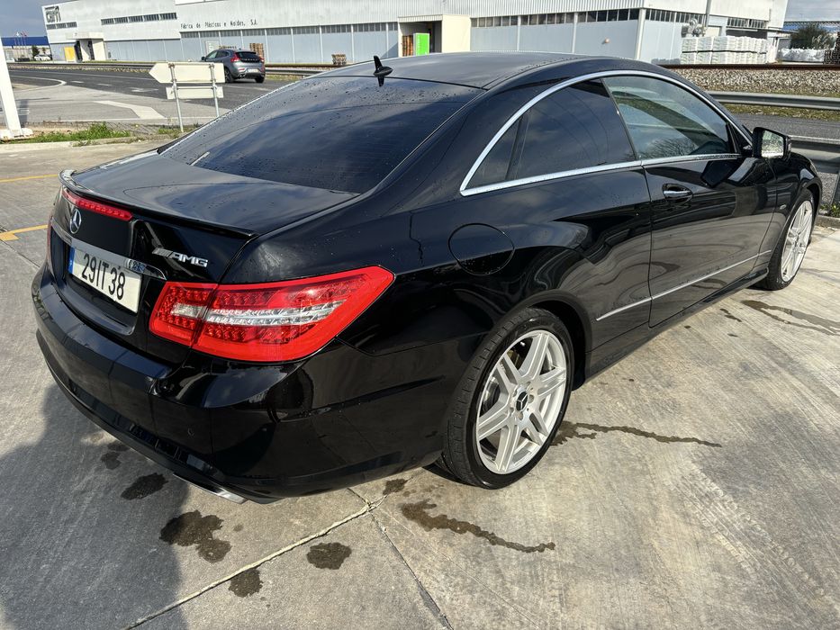 Mercedes-Benz E350 CDI AMG
