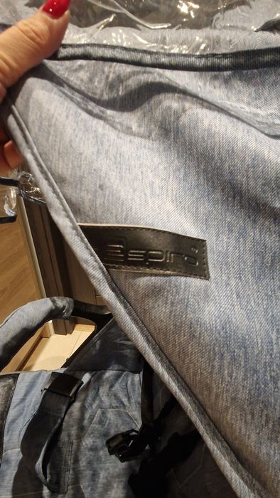 Wózek spacerowy Espiro parasolka