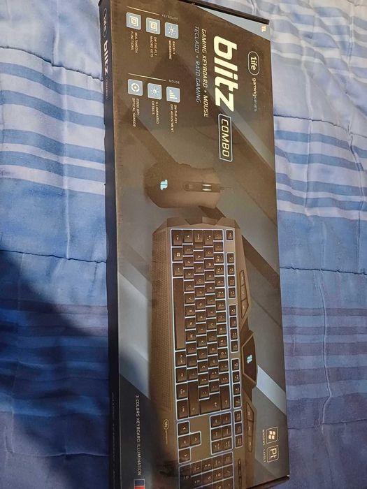 Teclados e Ratos Gaming Novos Selados
