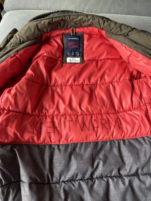 Blusão marca Springfield