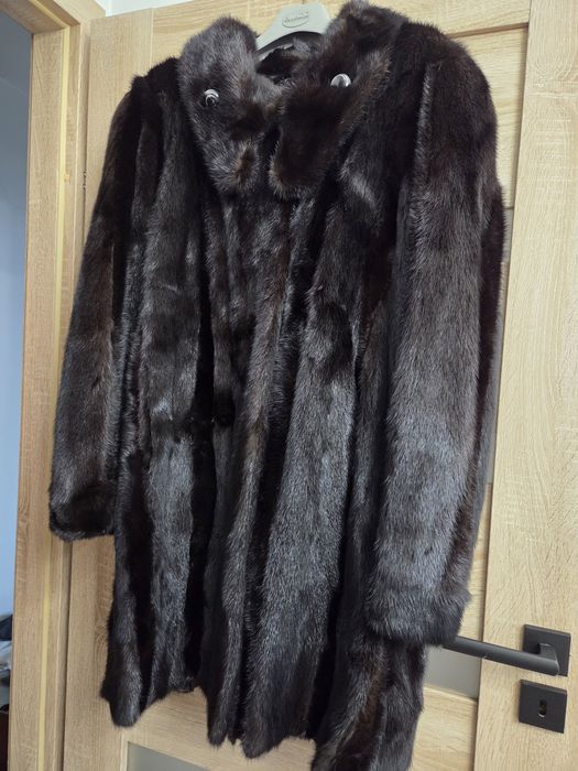 Futro z norek nowe eleganckie