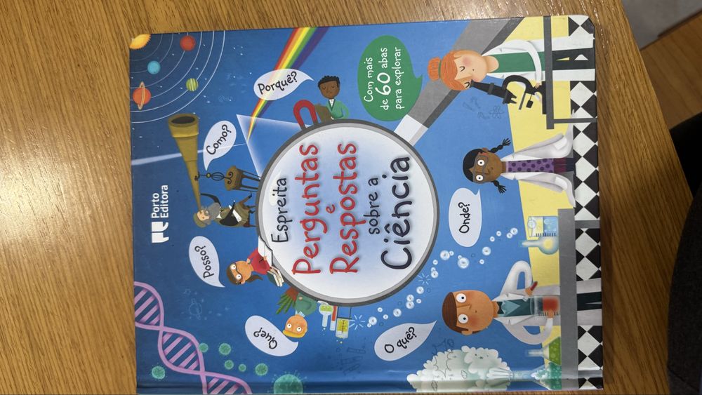 Livros infantis usados