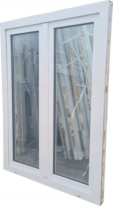 OKNA KacprzaK OKNO PCV 118X154 Używane Plastikowe Lider Okna OLX