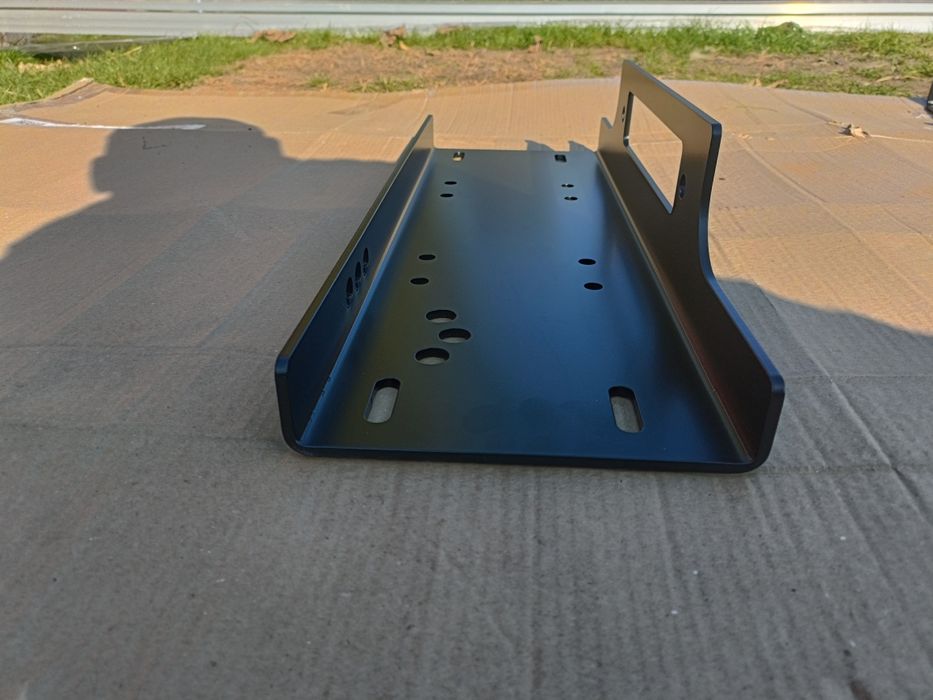 Płyta montażowa wyciągarki, wciągarki pod wyciągarke Dragon Winch 60cm