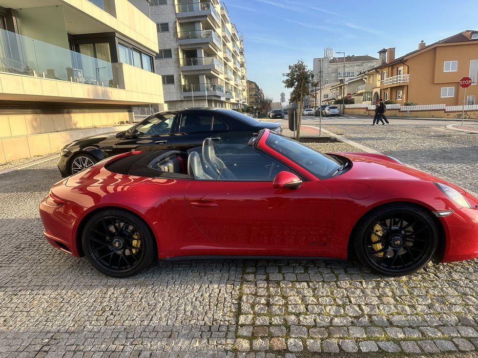 Porsche 911 (991.2) Carrera GTS Cabrio