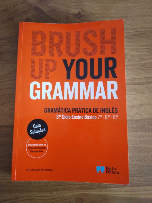 Gramática de Inglês para o 3º ciclo