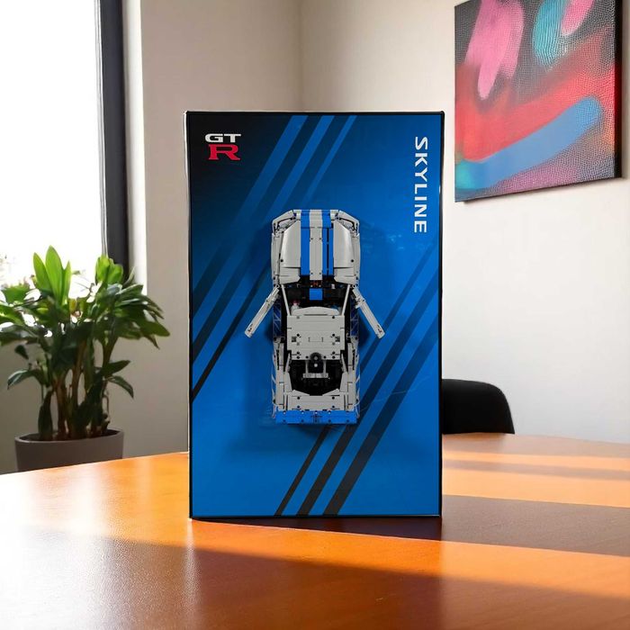 Рамка на Стіну для Лего LEGO Technic Nissan Skyline GT-R (R34) 42210