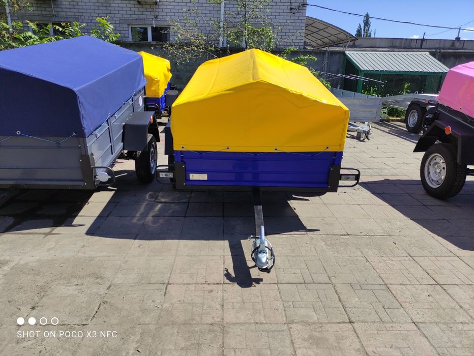 ПРИЦЕП причіп легковой 2000/1300 универсал перевезет 1000 кг