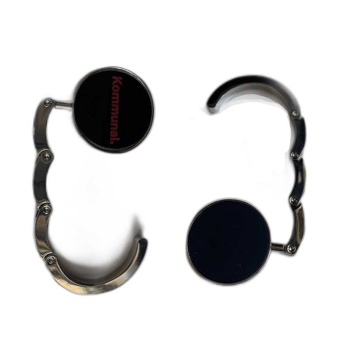 Uchwyt wieszak na torebki zawieszka