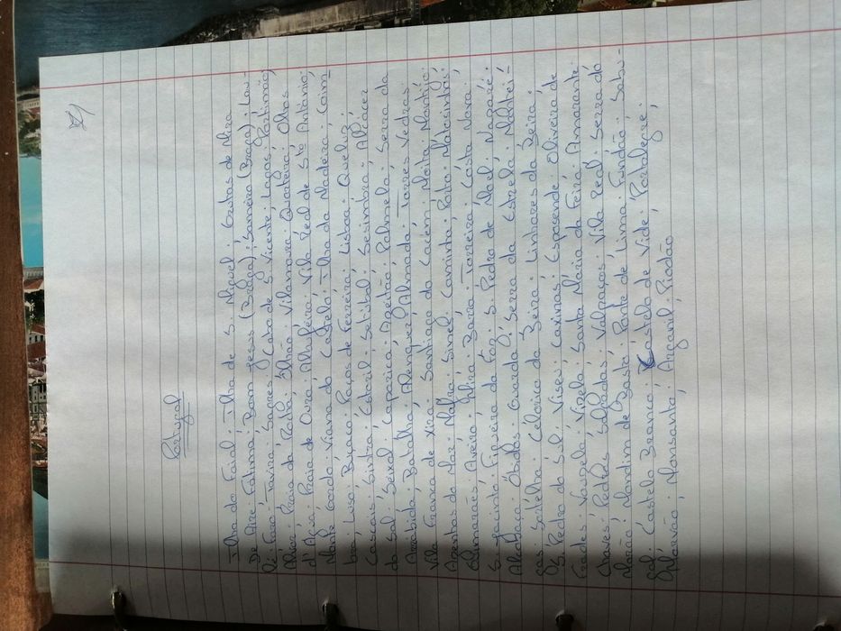 Coleção de calendários e postais