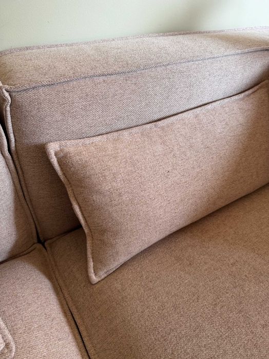 Sofá Modular 3 peças The Masie como NOVO