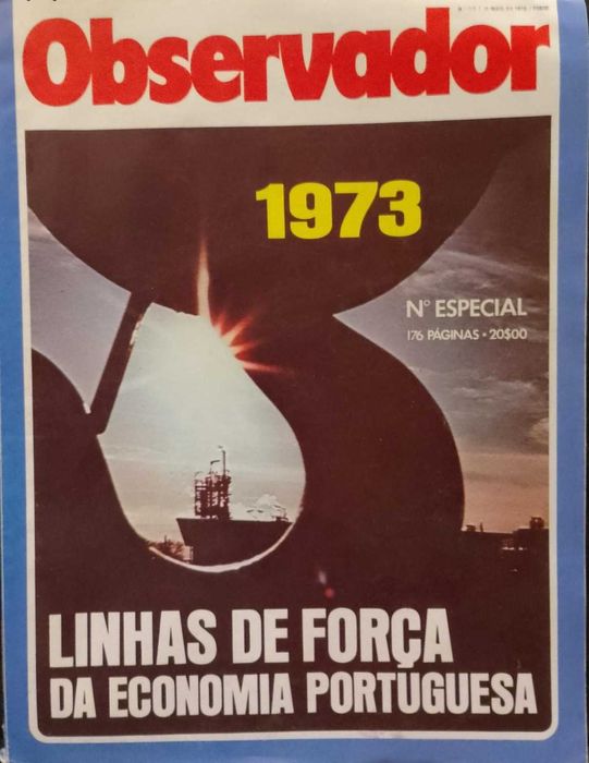 Revistas Observador 9 unidades