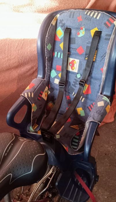 Sprzedam fotelik rowerowy dla dziecka