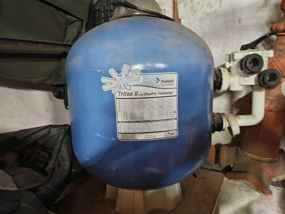 Filtro de piscina novo.Triton II ClearPro Techonology