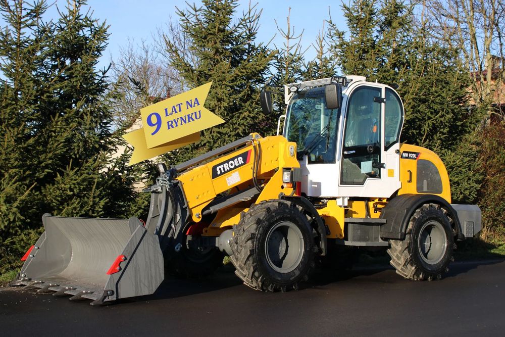 Stroer NW920L Long Nose  Nowa Ładowarka teleskopowa, Udźwig 2000 kg, Waga 5500