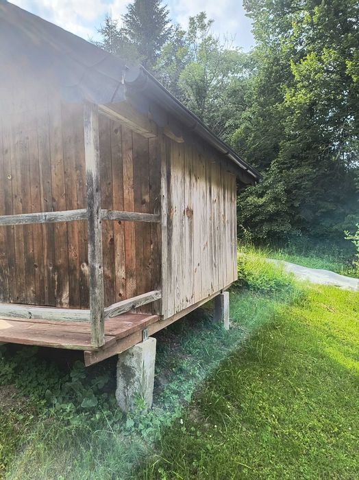 Domek dla dzieci – używany, z zabawkami – 1800 zł do negocjacji