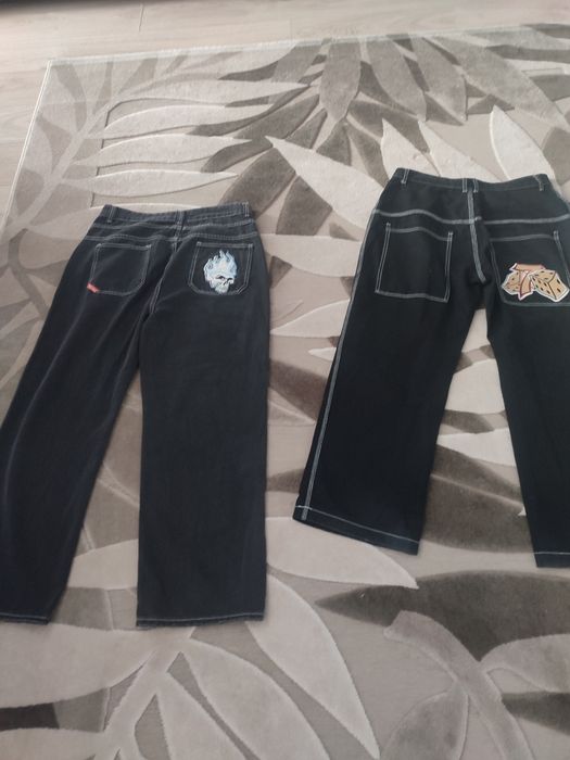 Spodnie męskie, chłopięce JNCO JEANS