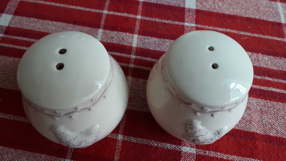 Солонка и перечница .Прованс