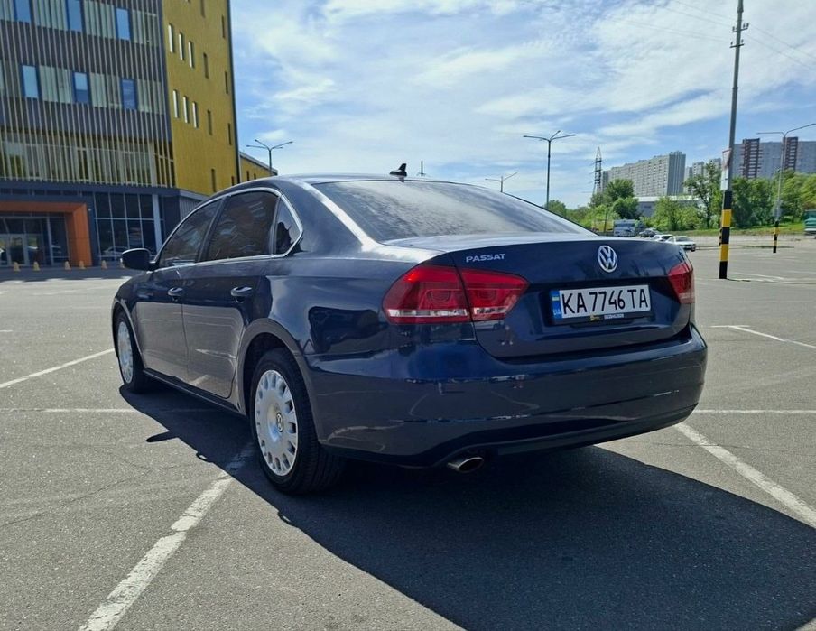 Оренда авто під Таксі Volkswagen Passat. Аренда авто под Такси
