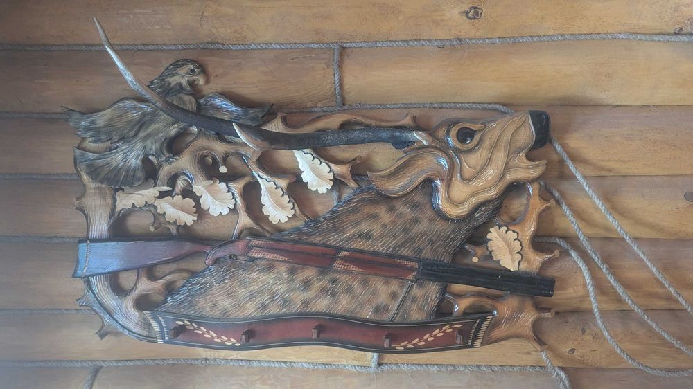 Вішалка ручної роботи (роги оленя)