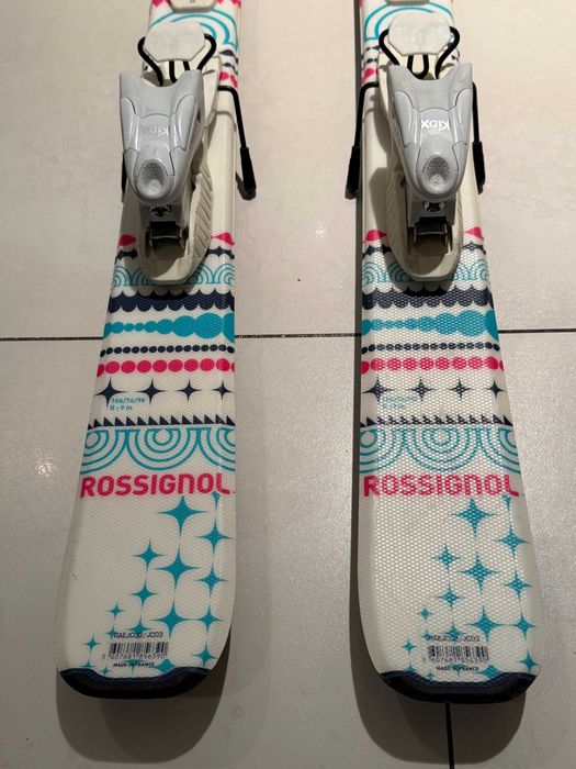 Narty ROSSIGNOL 116 cm Stan Idealny !