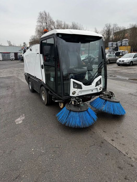 BUCHER C202  Bucher C202 EU6 PM 2.5 PM 10 Zamiatarka chodnikowa