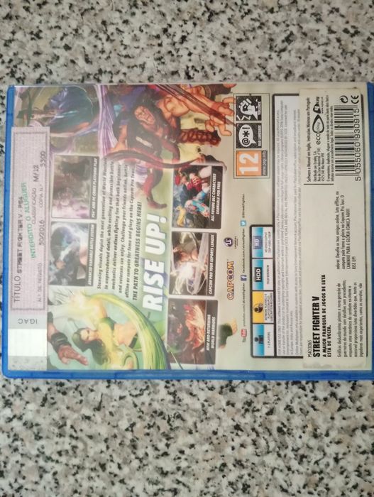 Street Fighter V Jogo para PS4