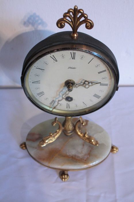 zegar "Plato" Lata 60te Vintage