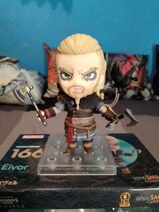 Nendoroid Eivor (assassin's creed valhalla)
