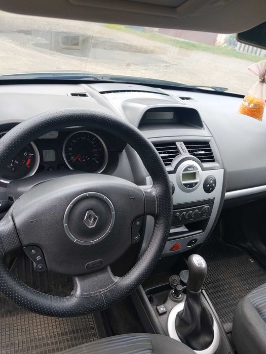 Авто Рено Меган 2 газ бензин універсал