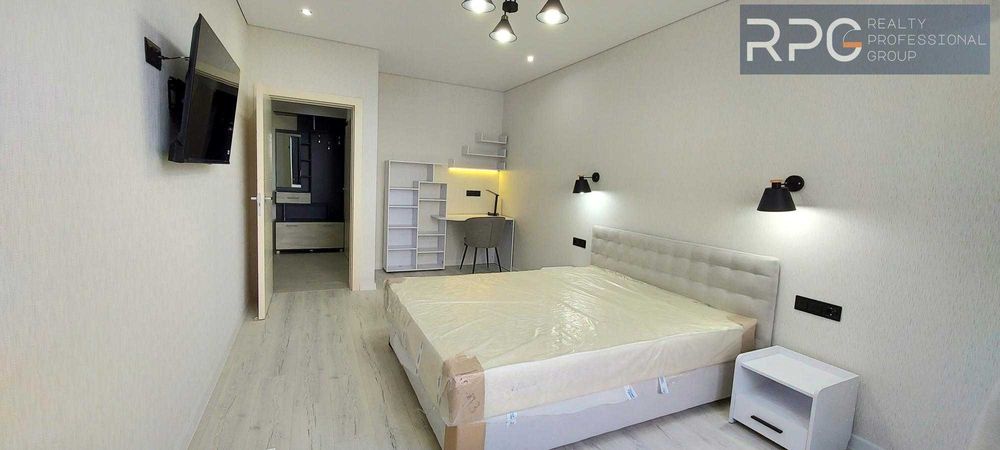 Оренда 1кім квартира 45,4м² ЖК Петрівські Липки Святопетрівське