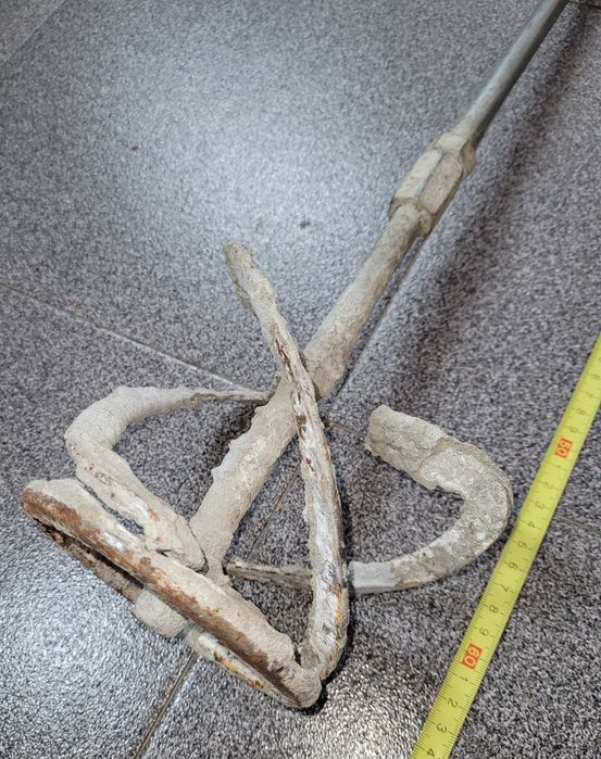 Vareta misturadora argamassa