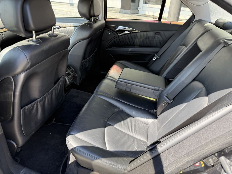 Mercedes W211 E500 4Matic 5.5 V8 M273 рестайлинг