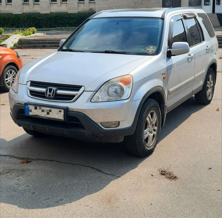 Автомобіль Honda crv 2 покоління