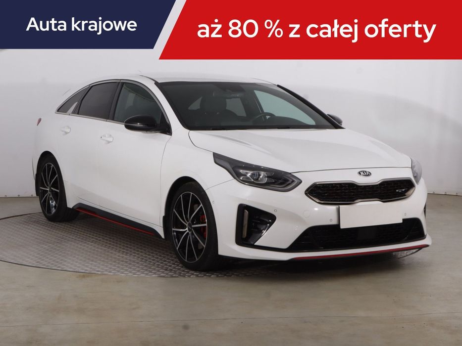 Kia ProCeed GT 1.6 T-GDI GT , Salon Polska, 1. Właściciel, Serwis ASO, Automat,
