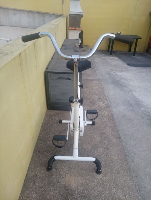 Bicicleta vintage estática