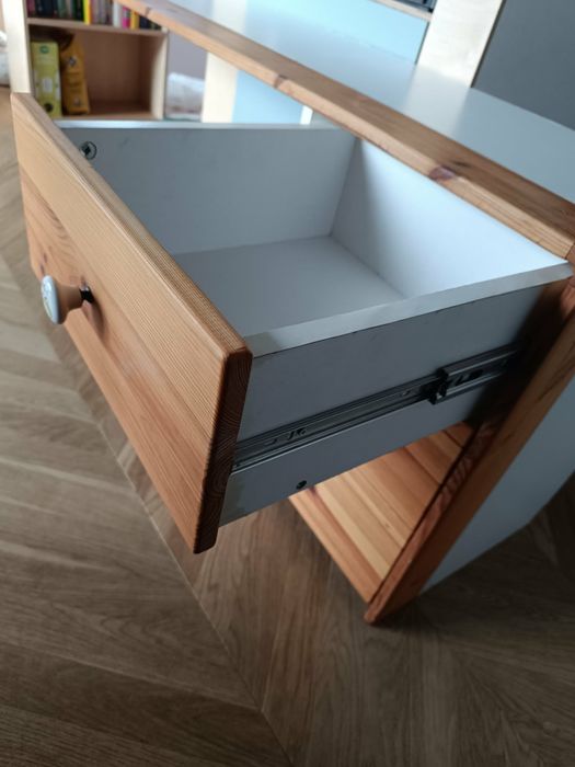 Blat z szafką dziecięcy