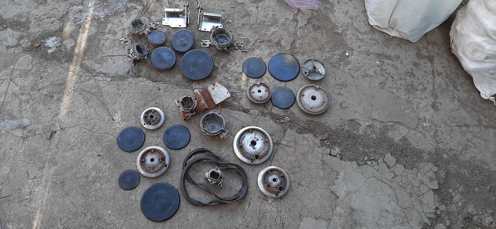 газовые конфорки краны