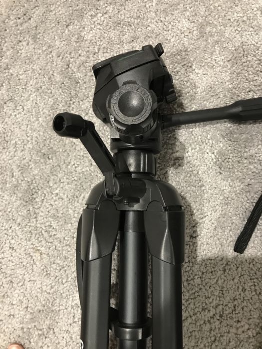 Statyw CamRock TE68 Black Czarny stan idealny