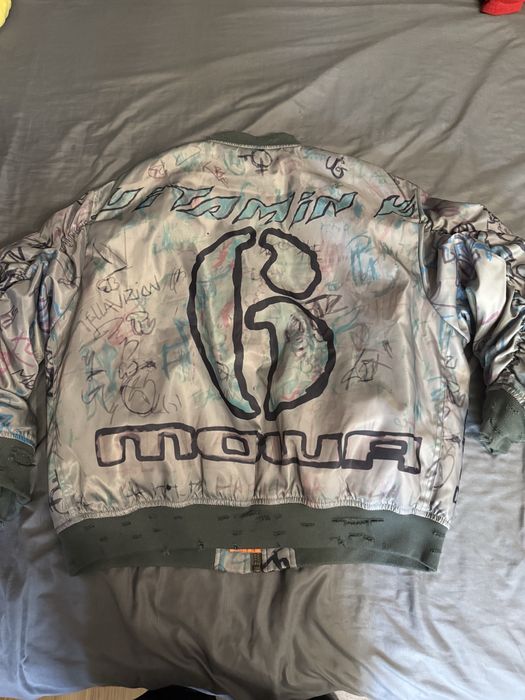 Mowalola Graffiti Bomber