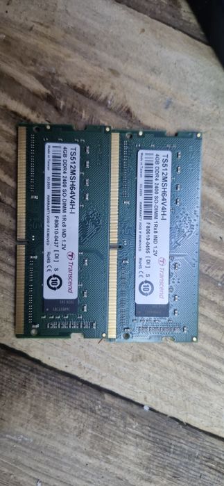 Kość pamięci RAM firmy TRANSCEND cena podana za 2 sztuki