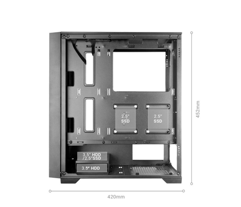 Caixa Atx Mars gaming