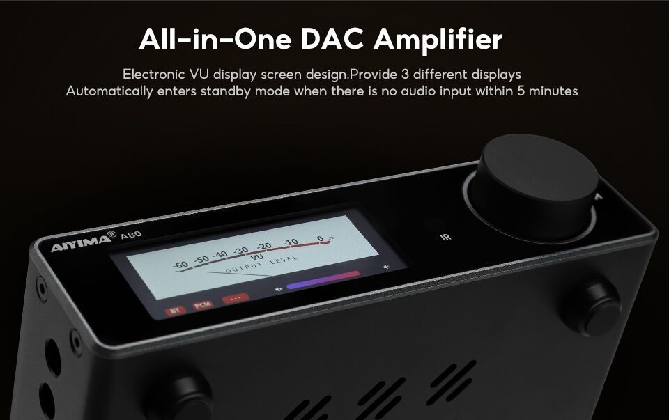 Усилитель AIYIMA A80 Оновлена версія